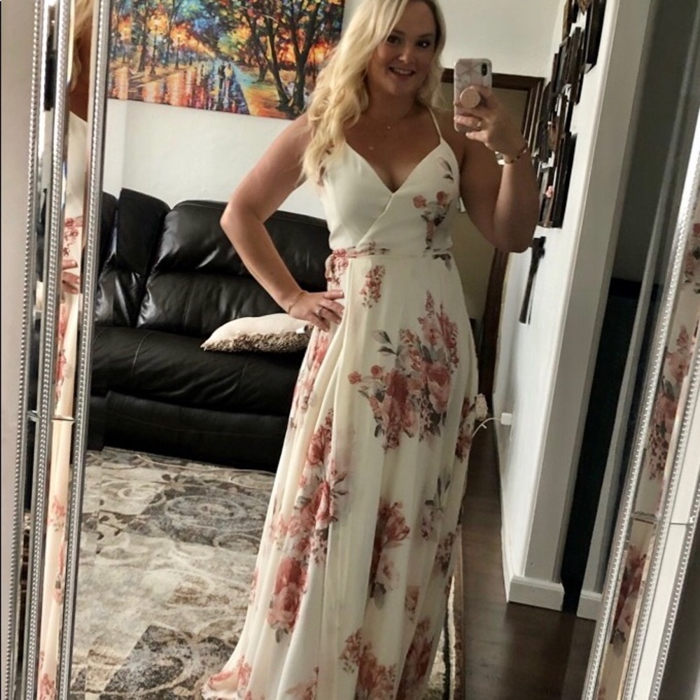 I wore this for an hour for my engagement shoot.